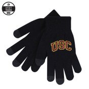 USC Trojans Black Arch iText Glove